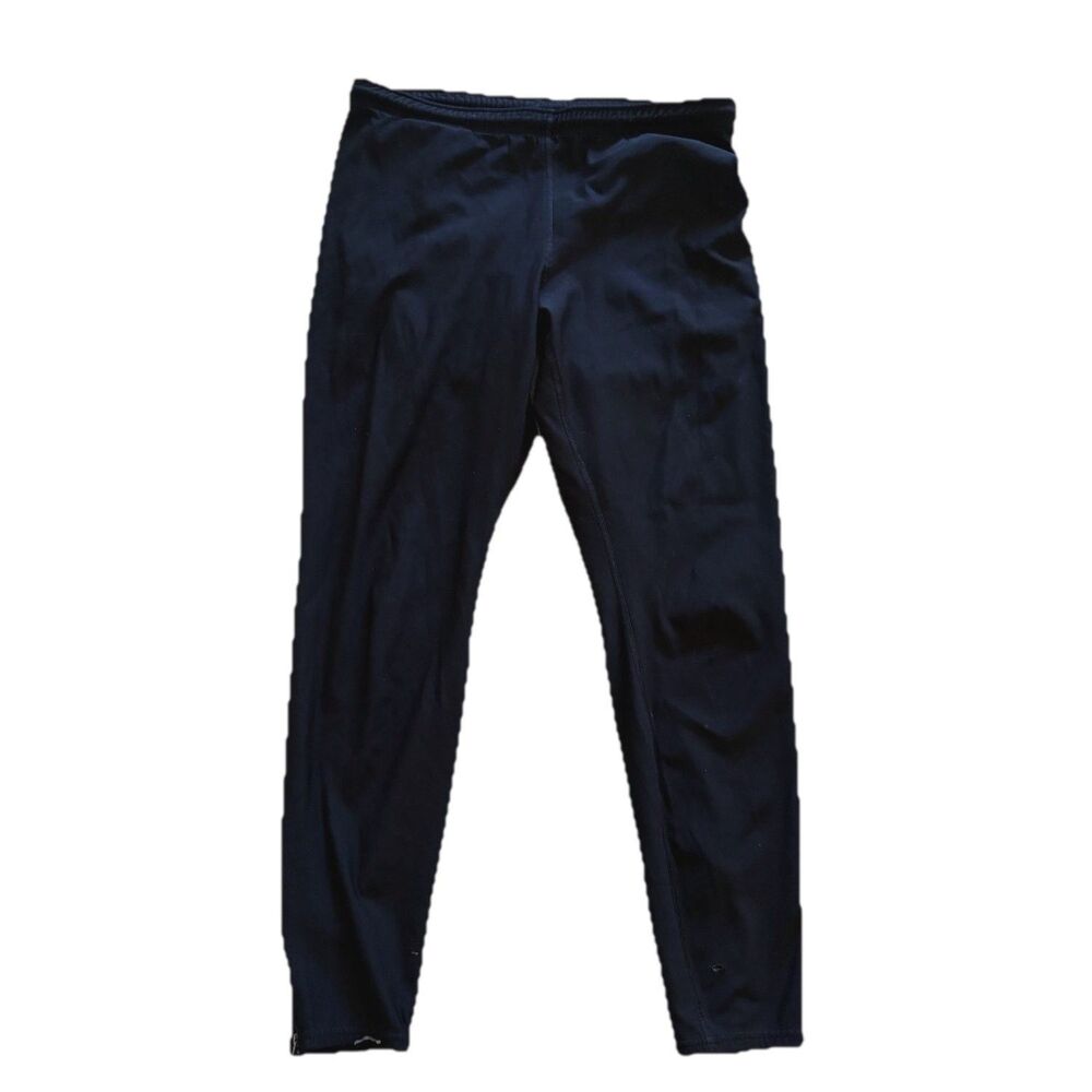 Patagonia Leggings Womens M Black Embroidered Elastic Waist